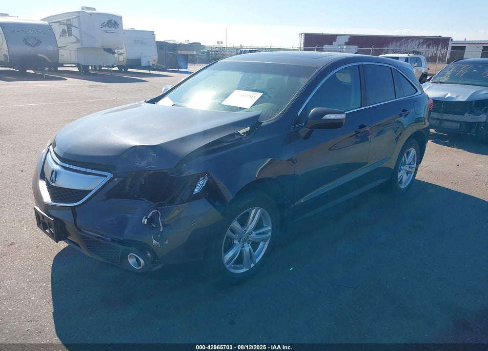 2015 ACURA RDX VIN: 5J8TB4H58FL009293