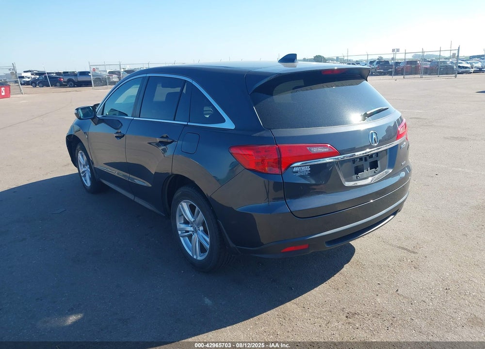 2015 ACURA RDX VIN: 5J8TB4H58FL009293