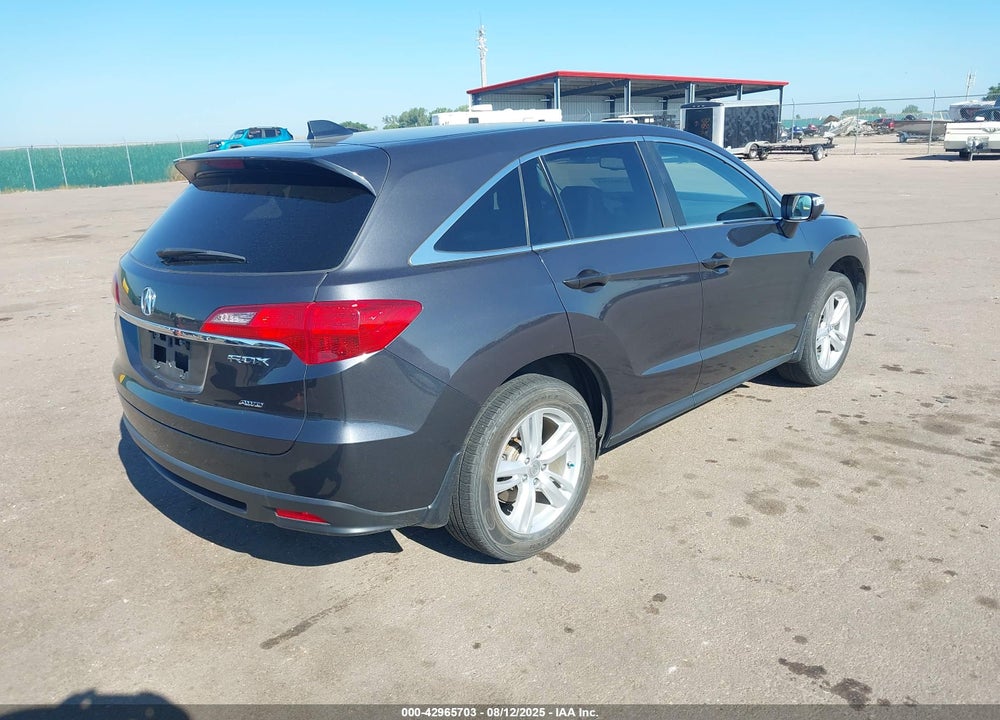 2015 ACURA RDX VIN: 5J8TB4H58FL009293