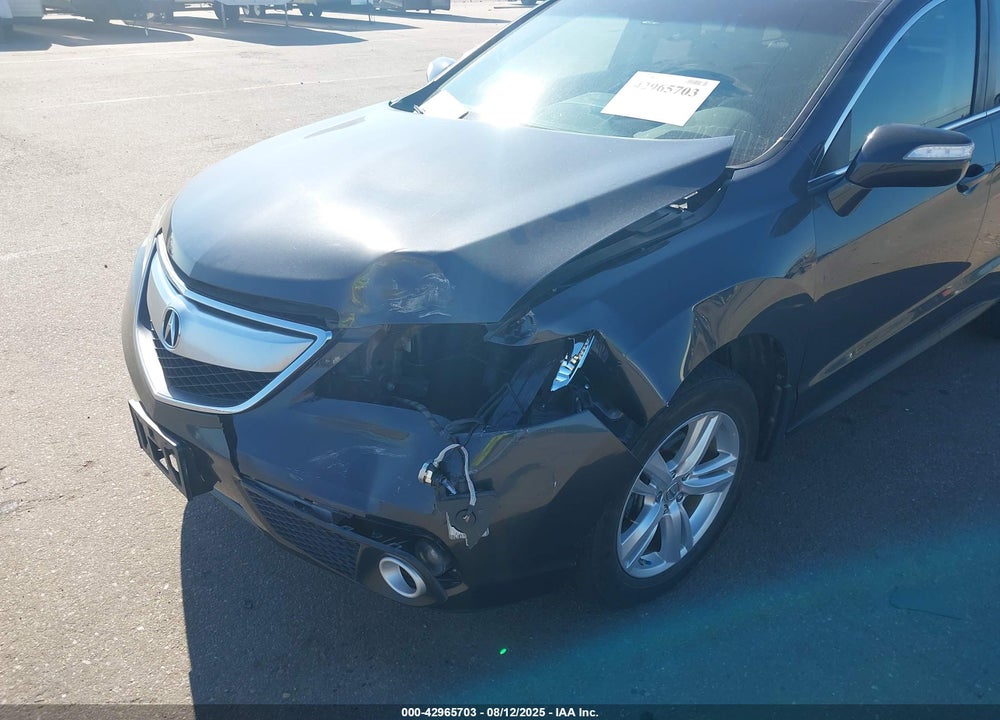 2015 ACURA RDX VIN: 5J8TB4H58FL009293