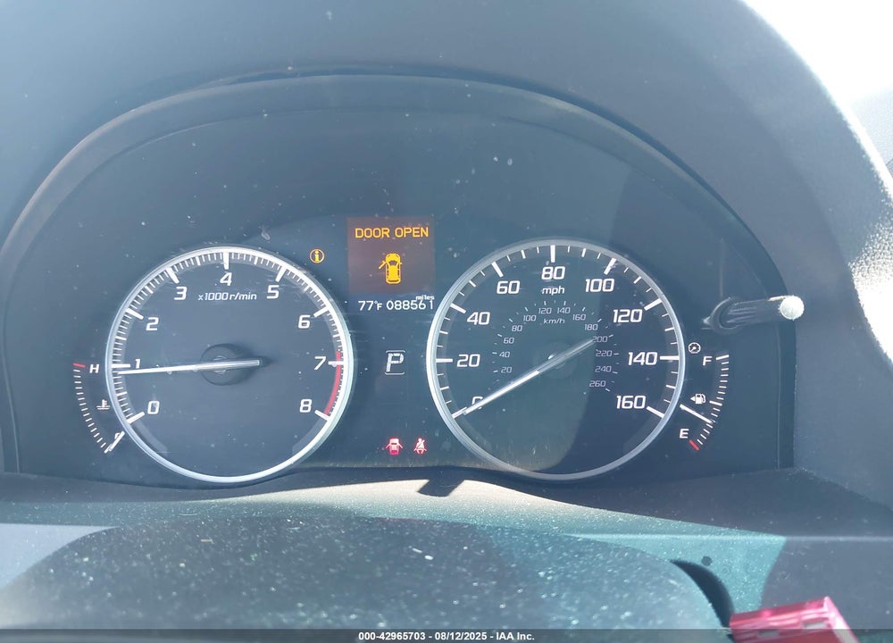 2015 ACURA RDX VIN: 5J8TB4H58FL009293