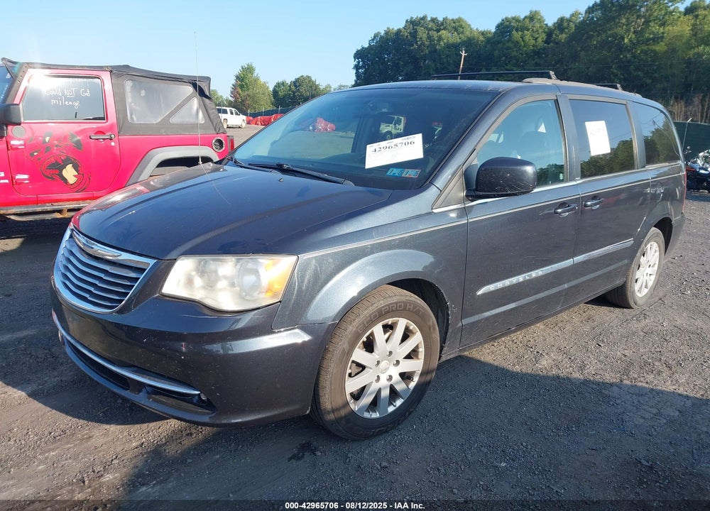 2014 CHRYSLER TOWN & COUNTRY VIN: 2C4RC1BG3ER300837