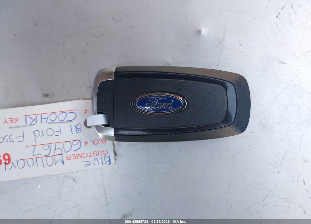 2021 FORD F-350 LARIAT VIN: 1FT8W3BT3MED91048
