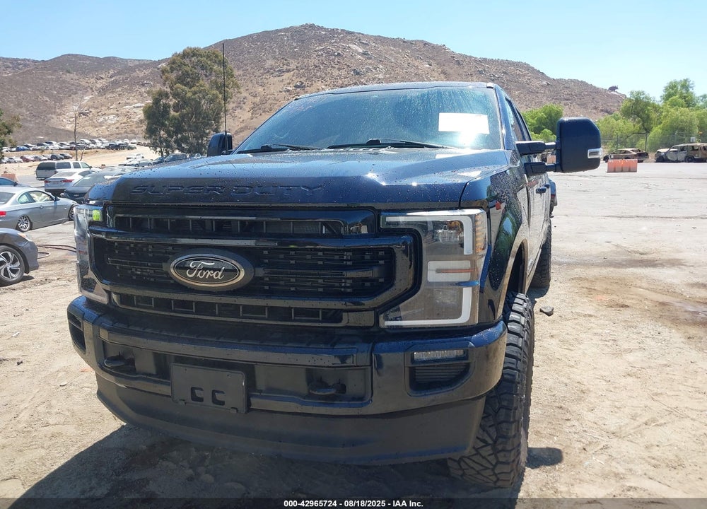 2021 FORD F-350 LARIAT VIN: 1FT8W3BT3MED91048