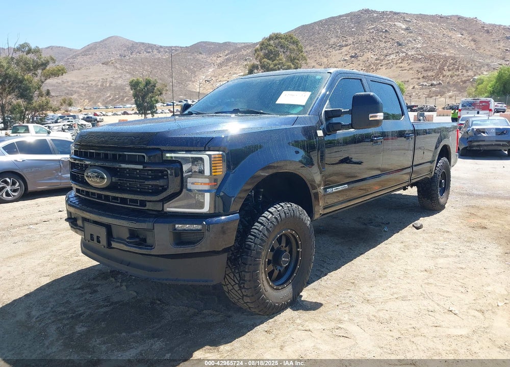 2021 FORD F-350 LARIAT VIN: 1FT8W3BT3MED91048