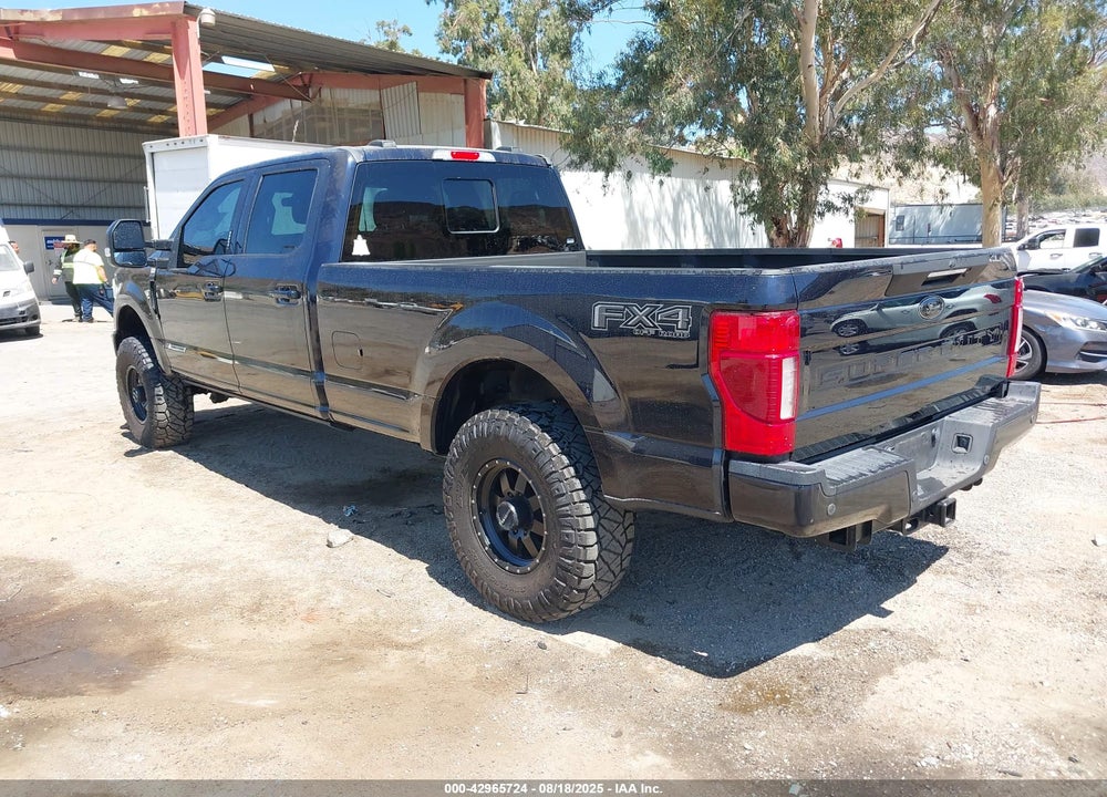 2021 FORD F-350 LARIAT VIN: 1FT8W3BT3MED91048