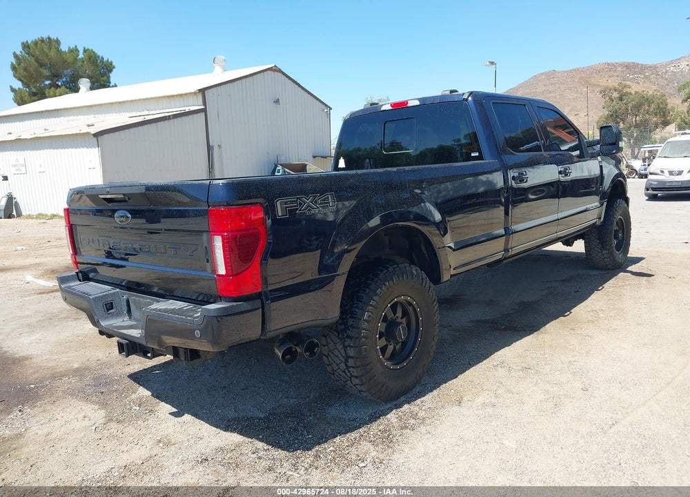 2021 FORD F-350 LARIAT VIN: 1FT8W3BT3MED91048
