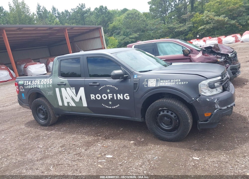 2022 FORD MAVERICK VIN: 3FTTW8E96NRA48787