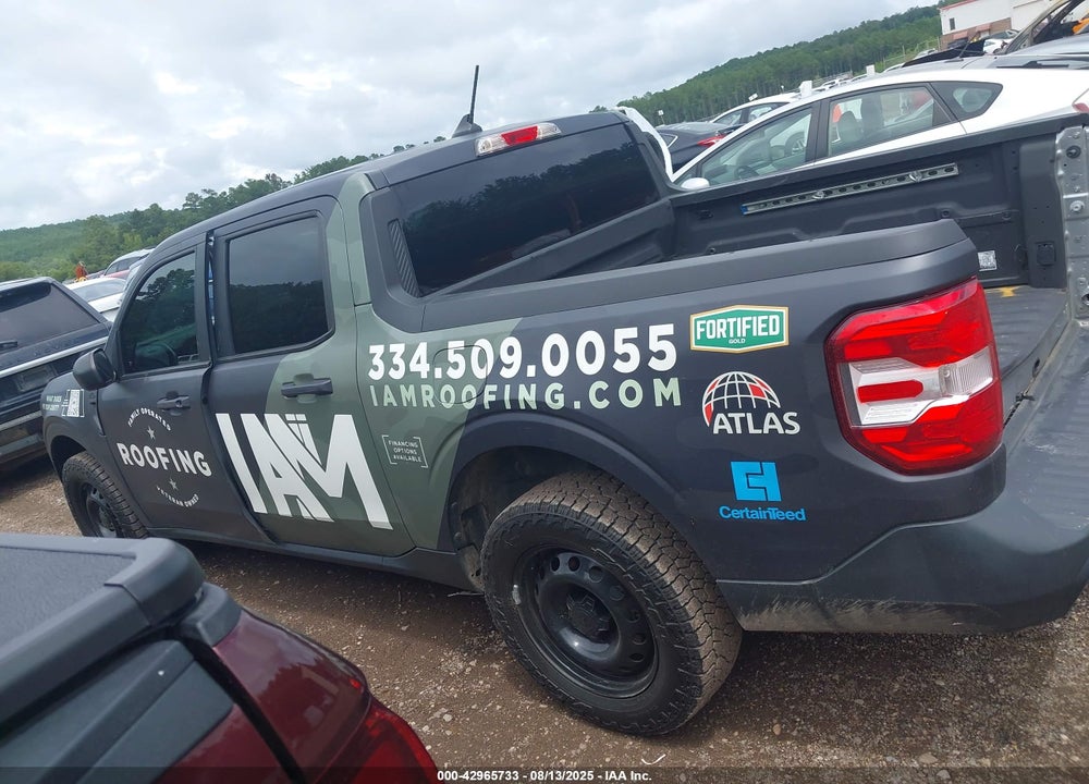 2022 FORD MAVERICK VIN: 3FTTW8E96NRA48787