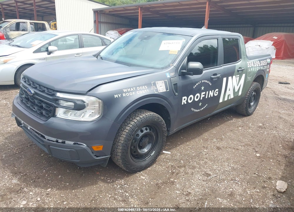 2022 FORD MAVERICK VIN: 3FTTW8E96NRA48787
