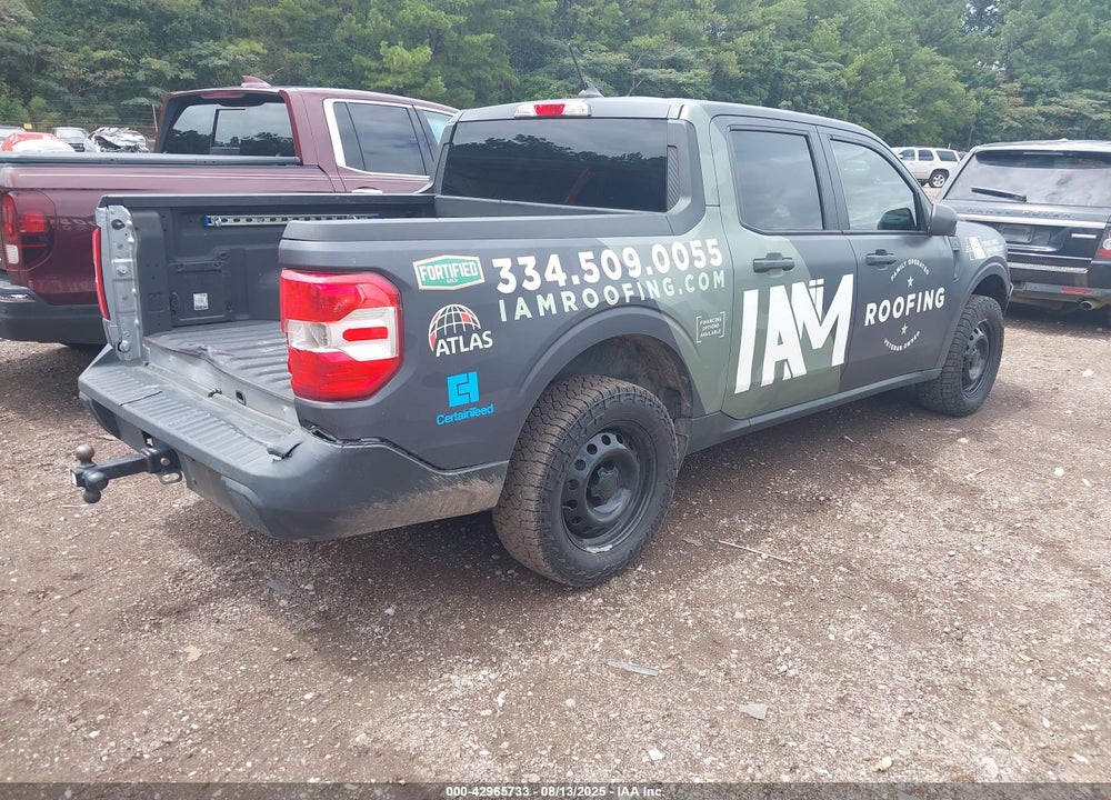 2022 FORD MAVERICK VIN: 3FTTW8E96NRA48787
