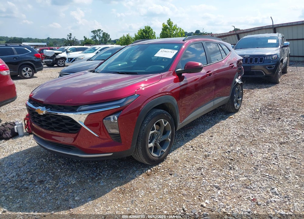 2025 CHEVROLET TRAX FWD LT VIN: KL77LHEP3SC066079