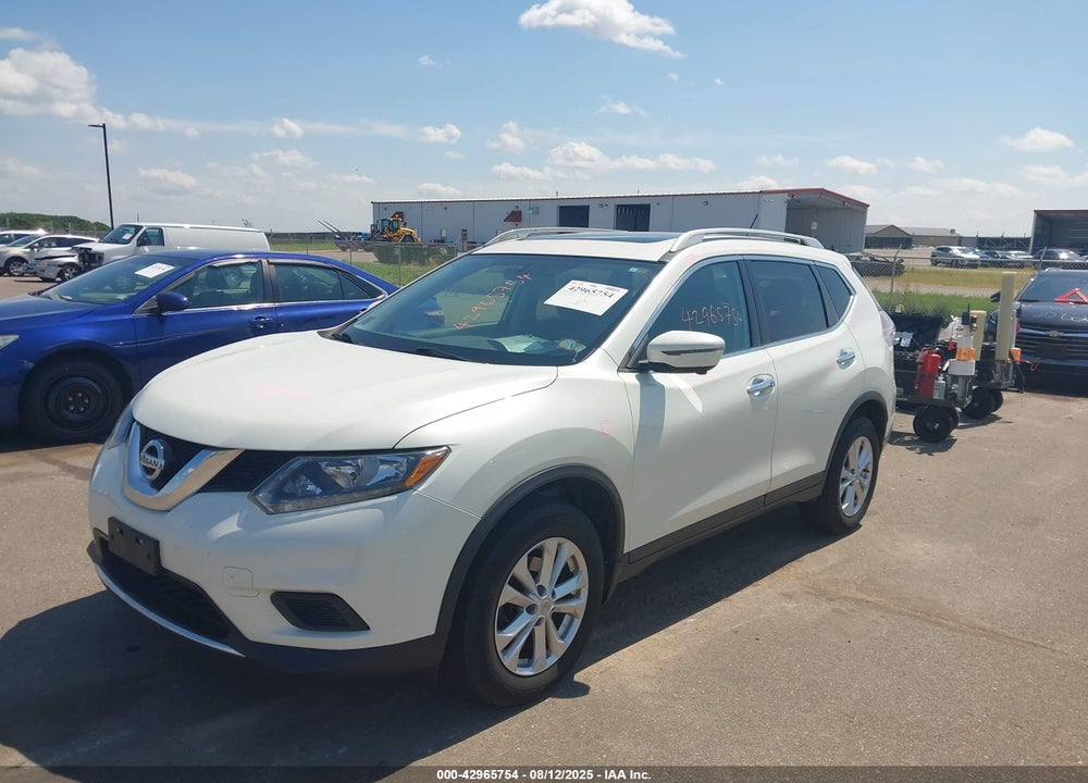2016 NISSAN ROGUE VIN: 5N1AT2MV5GC799128