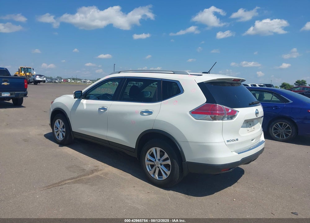 2016 NISSAN ROGUE VIN: 5N1AT2MV5GC799128