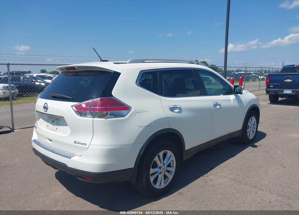 2016 NISSAN ROGUE VIN: 5N1AT2MV5GC799128