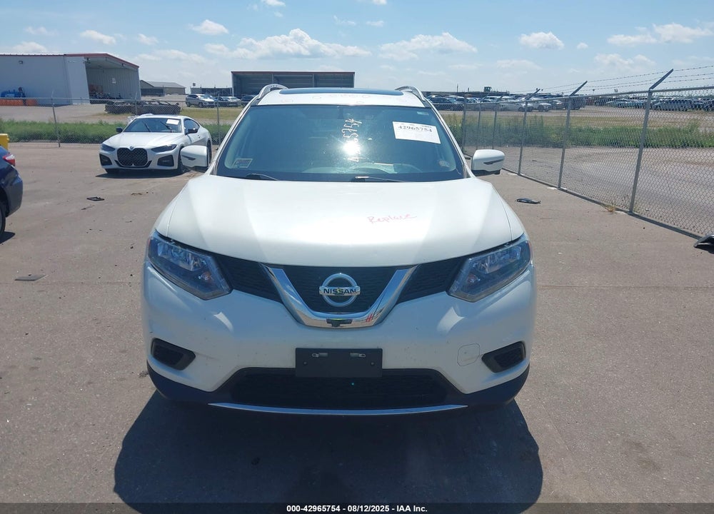 2016 NISSAN ROGUE VIN: 5N1AT2MV5GC799128
