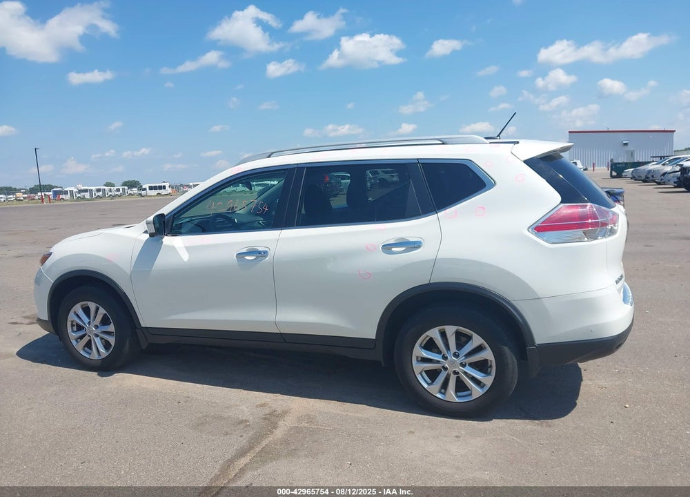 2016 NISSAN ROGUE VIN: 5N1AT2MV5GC799128