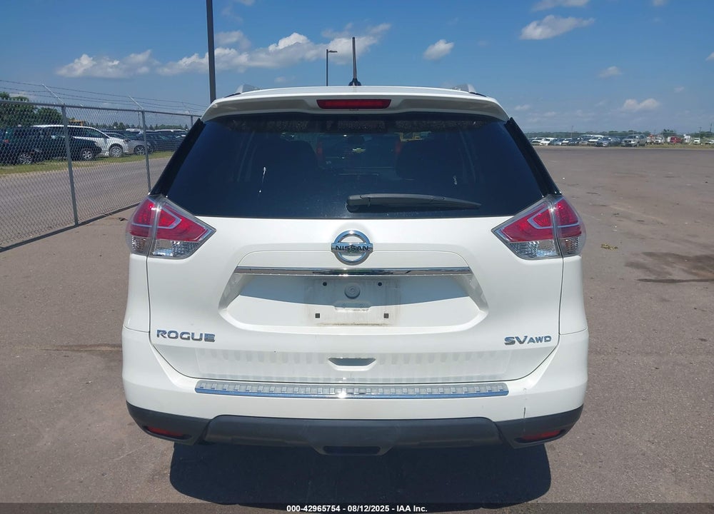 2016 NISSAN ROGUE VIN: 5N1AT2MV5GC799128