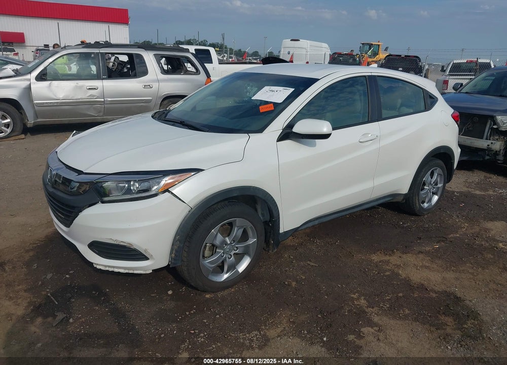 2021 HONDA HR-V VIN: 3CZRU5H31MM704325
