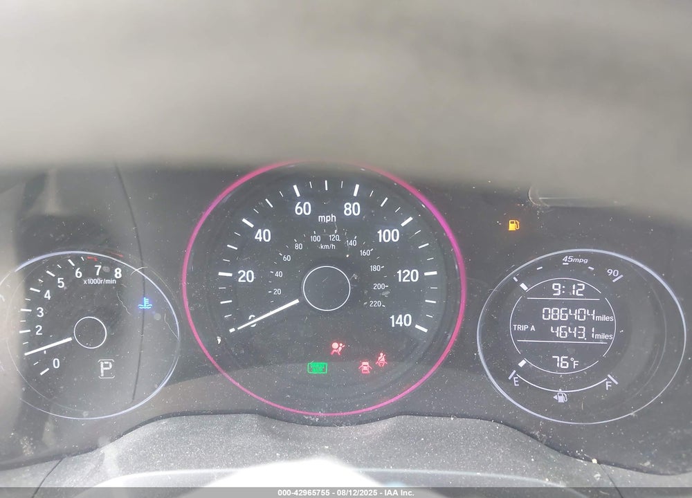 2021 HONDA HR-V VIN: 3CZRU5H31MM704325