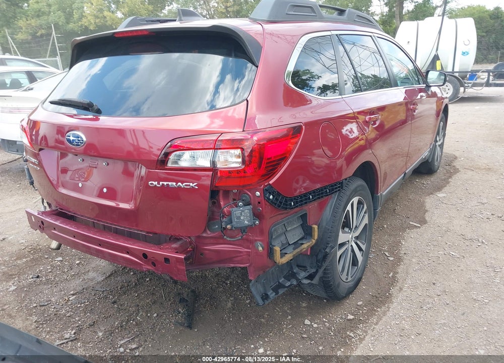 2018 SUBARU OUTBACK VIN: 4S4BSANC5J3205983