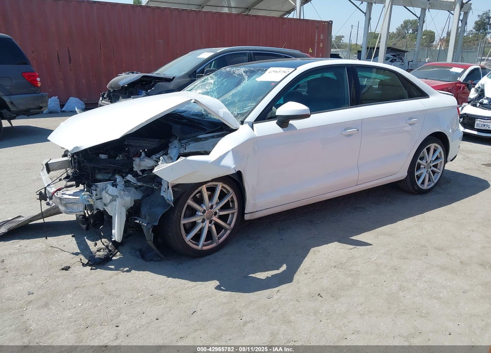 2016 AUDI A3 VIN: WAUA7GFF8G1056953