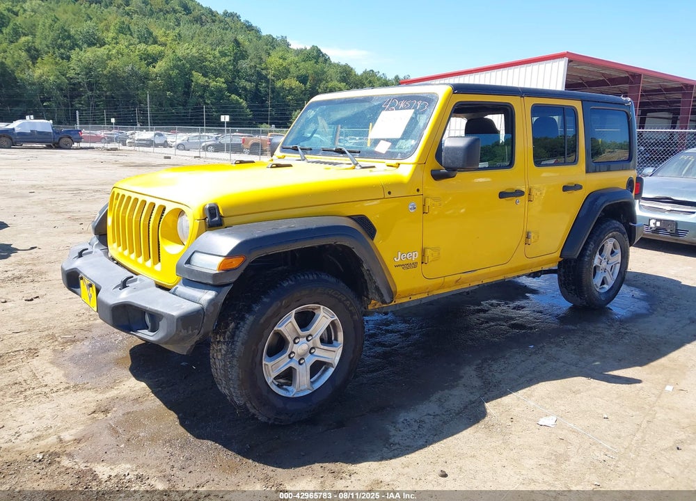 2020 JEEP WRANGLER UNLIMITED VIN: 1C4HJXDN3LW114302