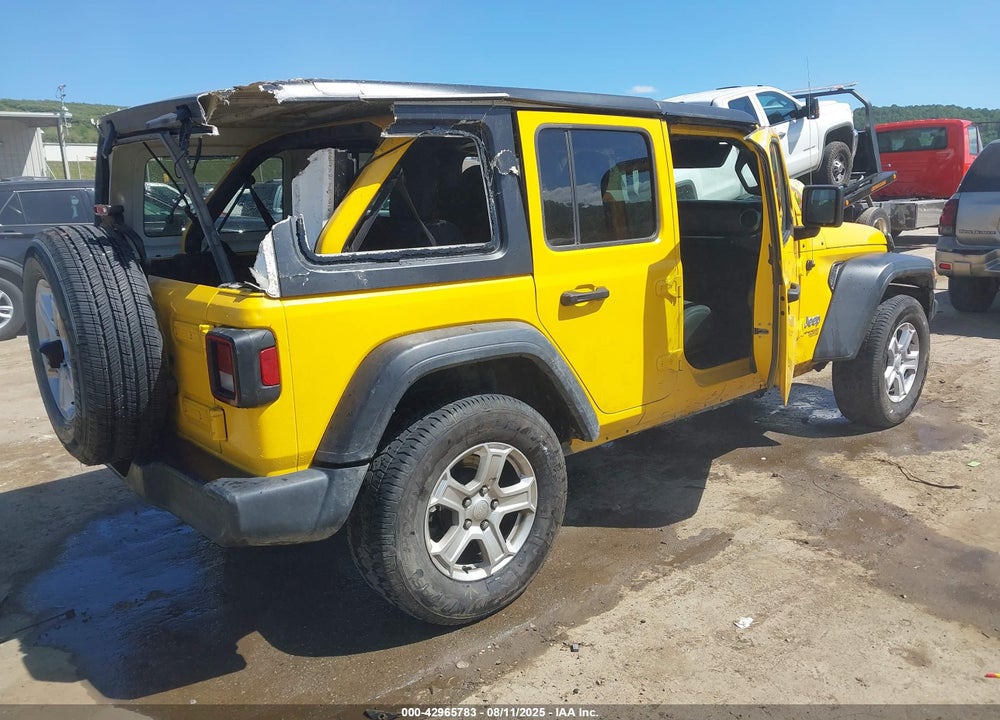 2020 JEEP WRANGLER UNLIMITED VIN: 1C4HJXDN3LW114302