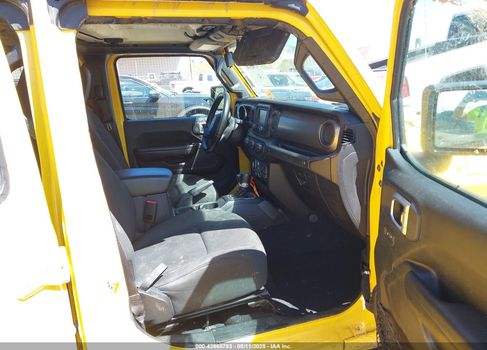 2020 JEEP WRANGLER UNLIMITED VIN: 1C4HJXDN3LW114302