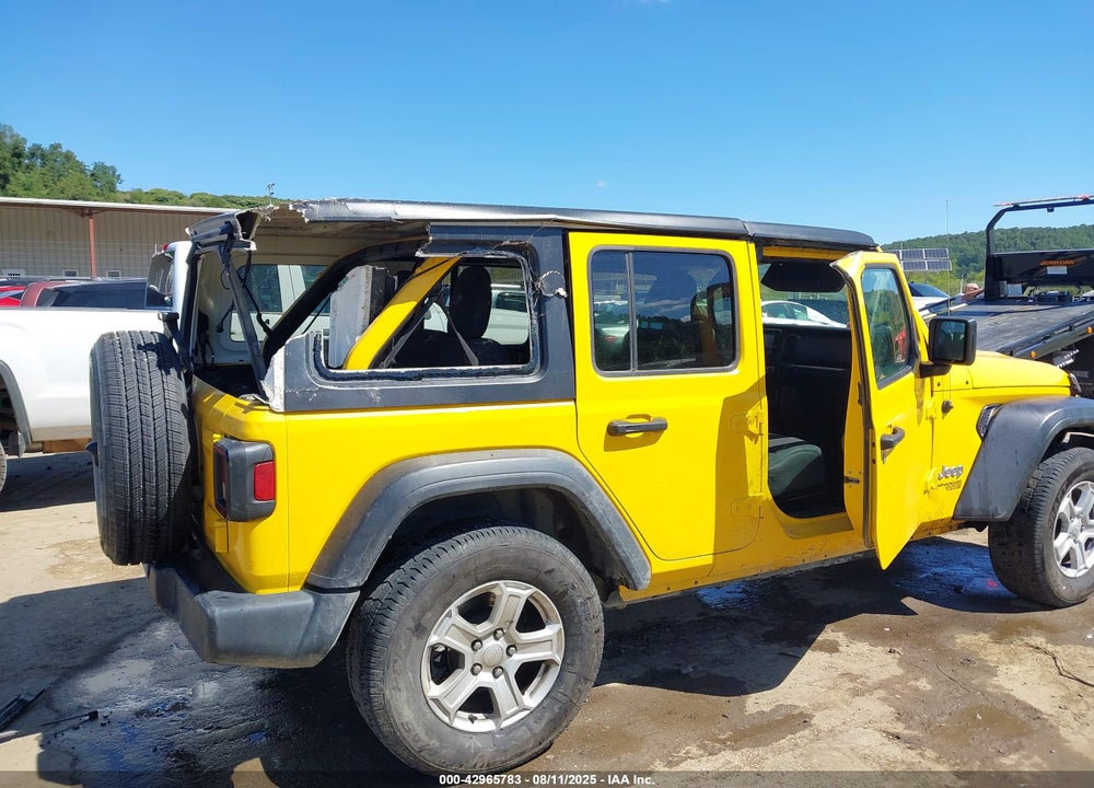 2020 JEEP WRANGLER UNLIMITED VIN: 1C4HJXDN3LW114302