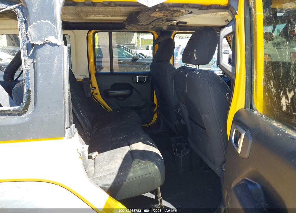 2020 JEEP WRANGLER UNLIMITED VIN: 1C4HJXDN3LW114302