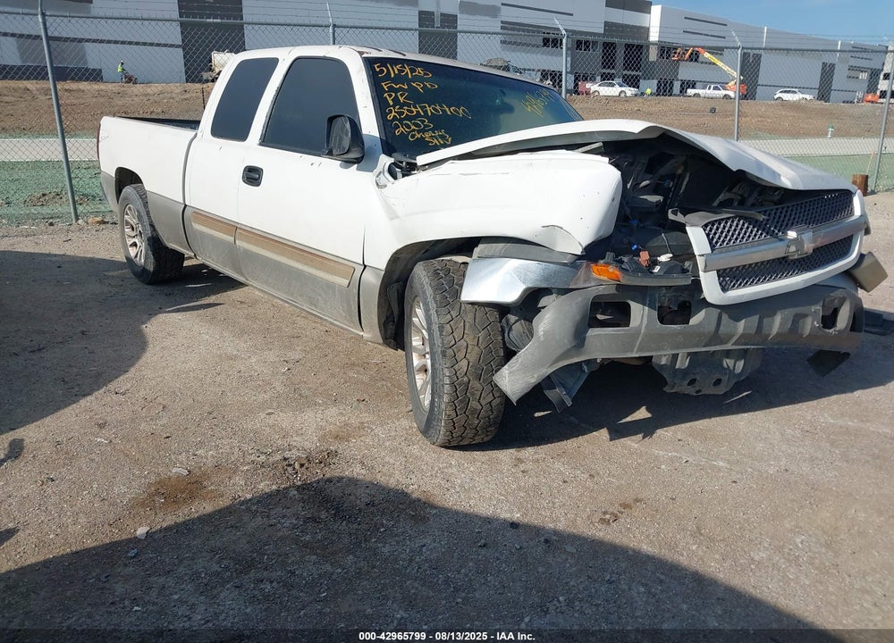 2003 CHEVROLET SILVERADO 1500 LS VIN: 2GCEC19T931113910
