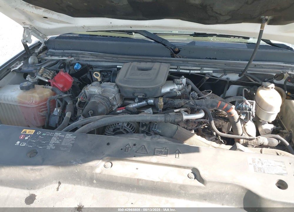 2013 GMC SIERRA VIN: 1GT125E8XDF243649