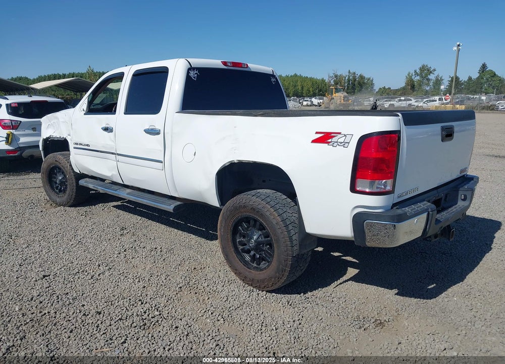 2013 GMC SIERRA VIN: 1GT125E8XDF243649