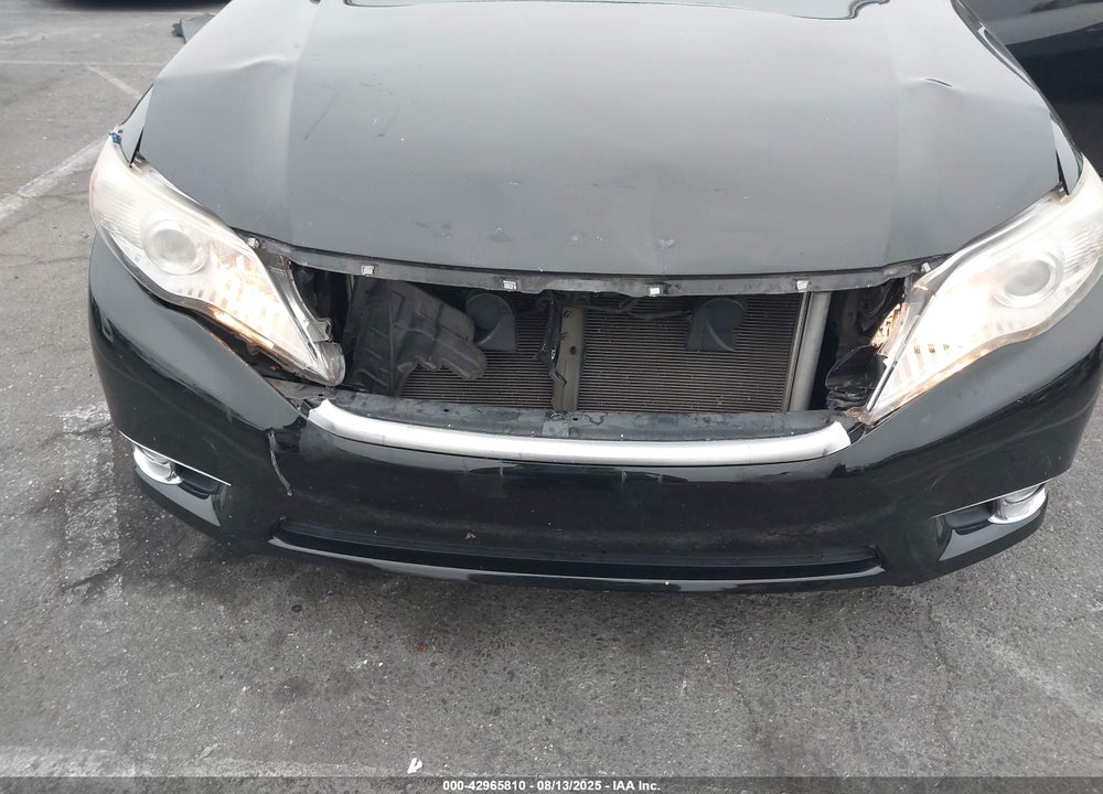 2011 TOYOTA AVALON VIN: 4T1BK3DB0BU372574