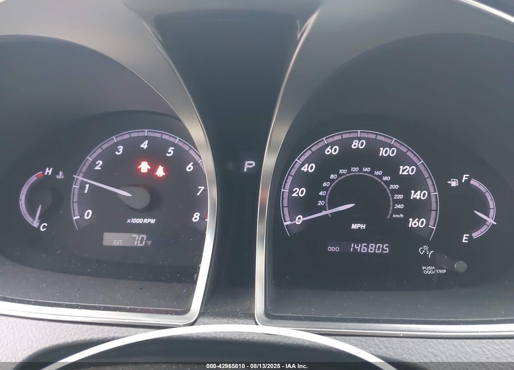 2011 TOYOTA AVALON VIN: 4T1BK3DB0BU372574