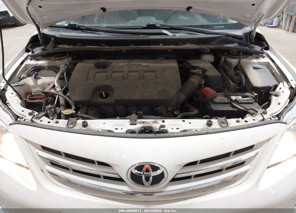 2013 TOYOTA COROLLA VIN: JTDBU4EE9DJ118959
