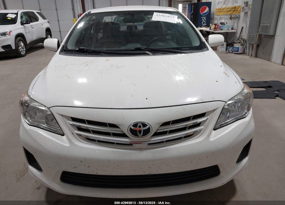 2013 TOYOTA COROLLA VIN: JTDBU4EE9DJ118959