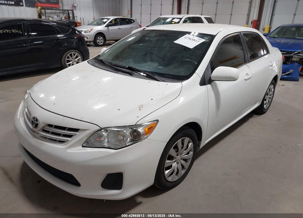 2013 TOYOTA COROLLA VIN: JTDBU4EE9DJ118959