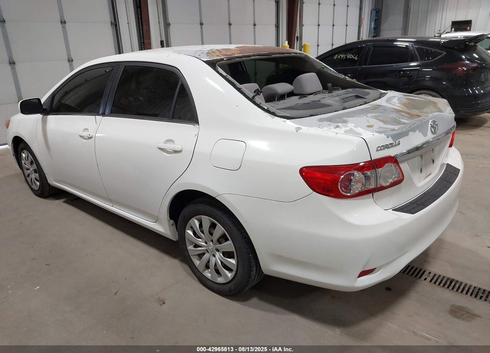 2013 TOYOTA COROLLA VIN: JTDBU4EE9DJ118959