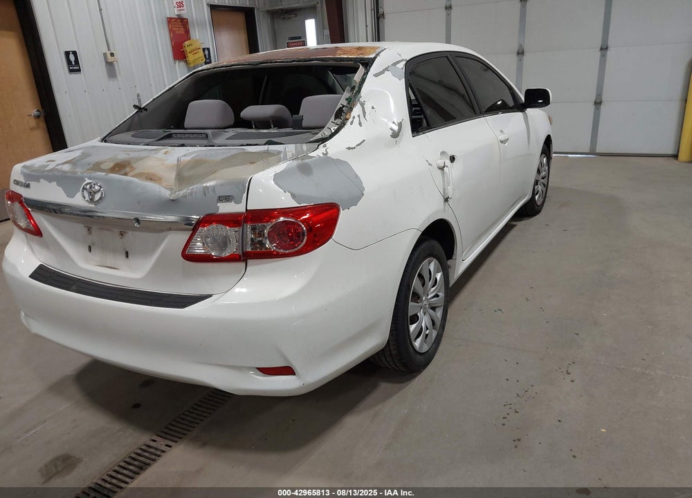 2013 TOYOTA COROLLA VIN: JTDBU4EE9DJ118959