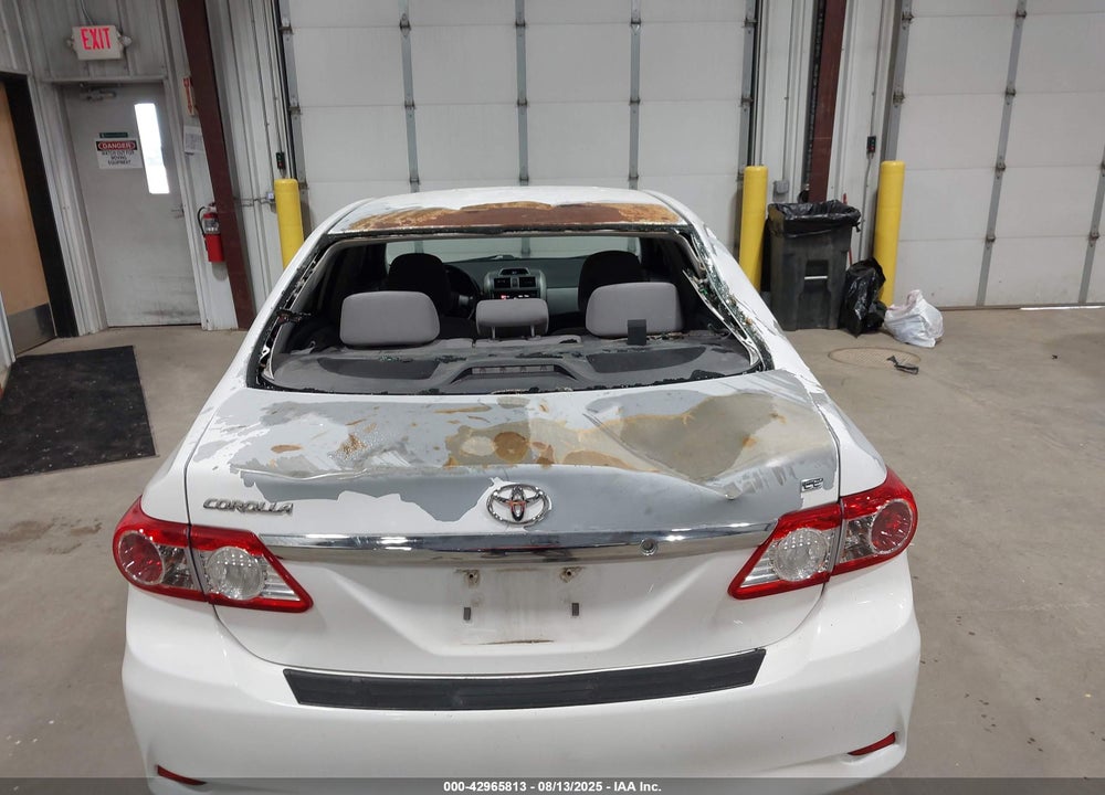 2013 TOYOTA COROLLA VIN: JTDBU4EE9DJ118959