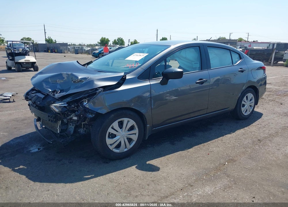 2024 NISSAN VERSA VIN: 3N1CN8DV7RL833882