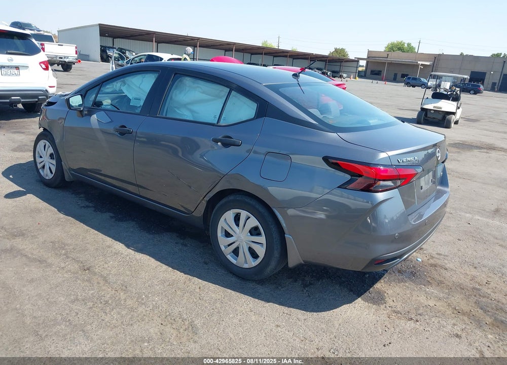 2024 NISSAN VERSA VIN: 3N1CN8DV7RL833882