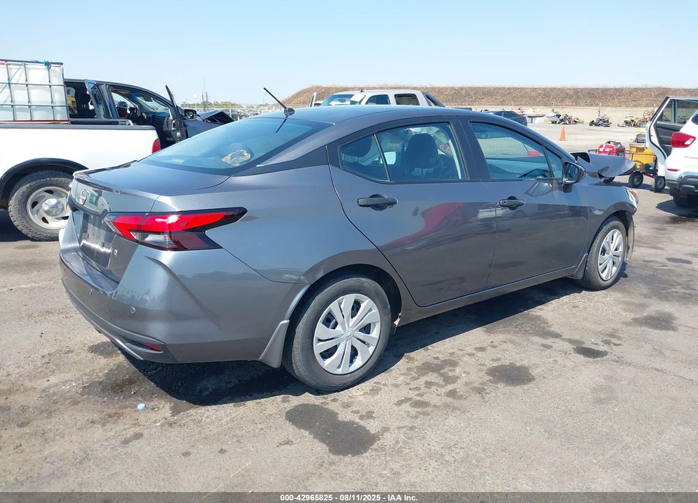 2024 NISSAN VERSA VIN: 3N1CN8DV7RL833882