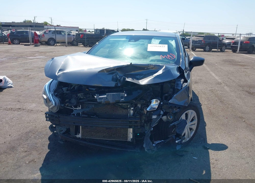 2024 NISSAN VERSA VIN: 3N1CN8DV7RL833882
