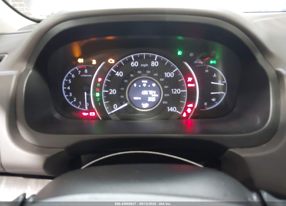 2013 HONDA CR-V VIN: 5J6RM3H77DL043134