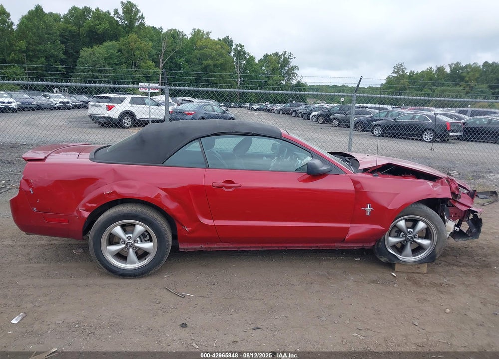 2008 FORD MUSTANG V6 DELUXE/V6 PREMIUM VIN: 1ZVHT84N985146195
