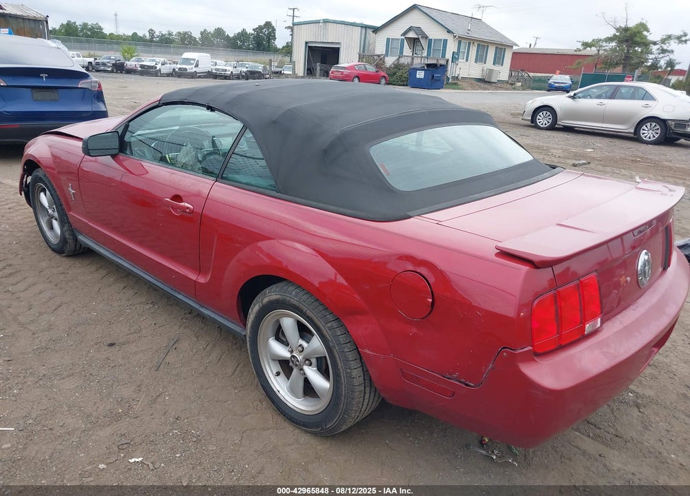 2008 FORD MUSTANG V6 DELUXE/V6 PREMIUM VIN: 1ZVHT84N985146195