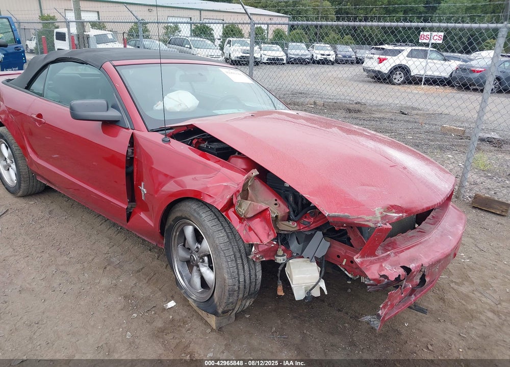 2008 FORD MUSTANG V6 DELUXE/V6 PREMIUM VIN: 1ZVHT84N985146195